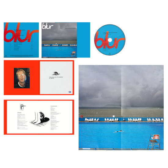 The Ballad Of Darren Deluxe CD | Blur Official Store